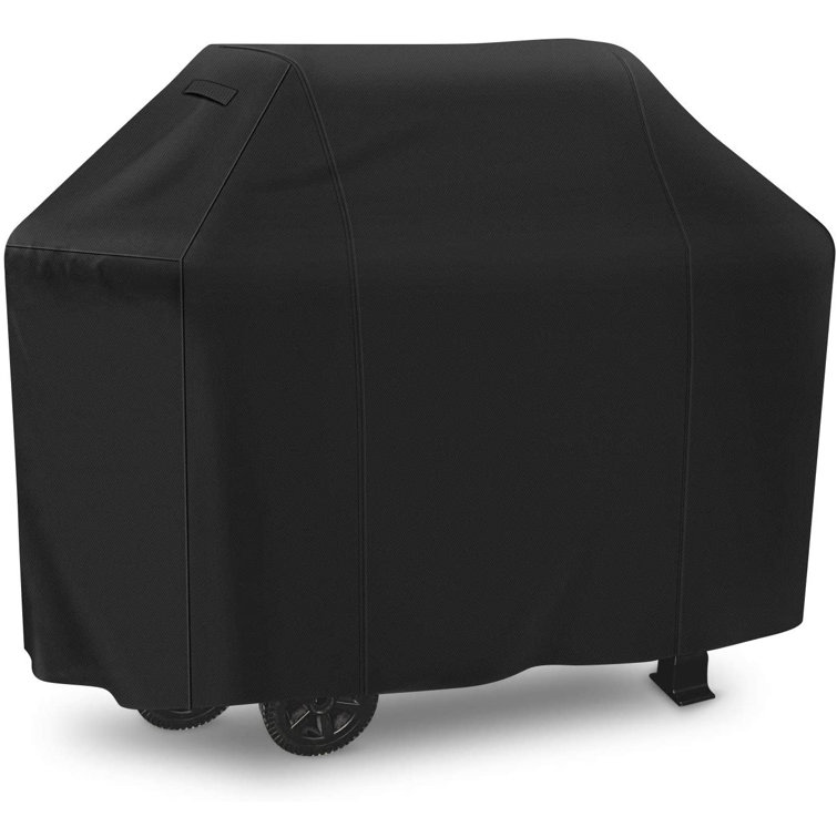 Icover Grill Cover 55 Inch, Polyester Electric Smoker BBQ Cover, Light Weight Portable Easy On